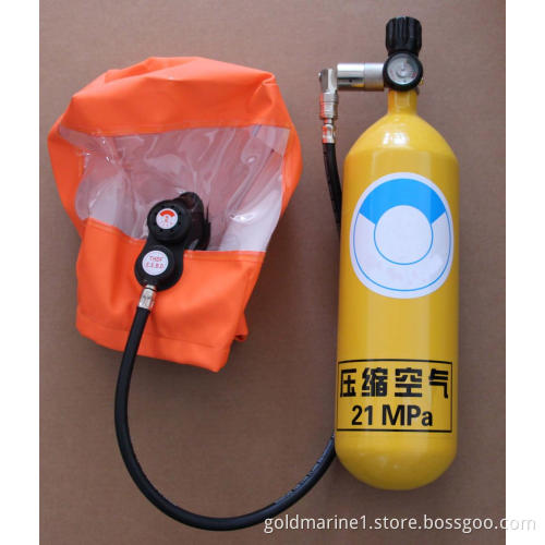 Emergency Escape Breathing Devices